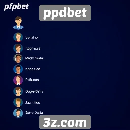 Perfil dos usuários mais ativos no ppdbet