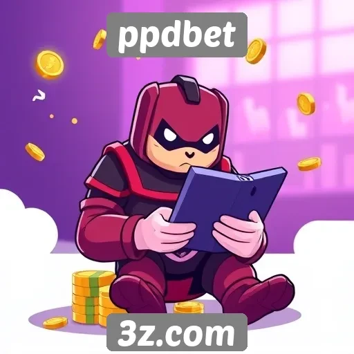 Comportamento do usuário na ppdbet em jogos de azar